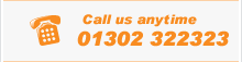 Call us on 01302 322323